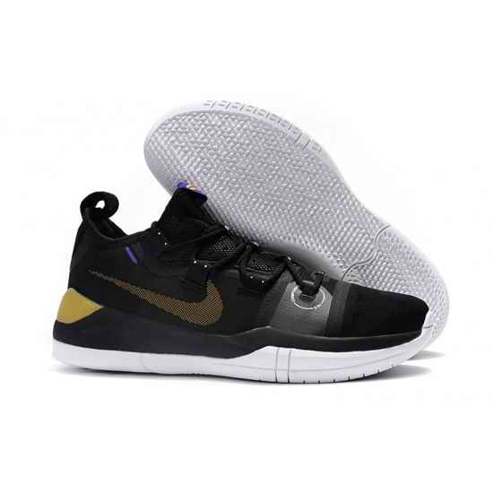 Nike Kobe Bryant AD EP Men Shoes Black Gold